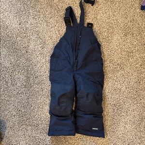 Lands' End Kids Dark Blue Overalls